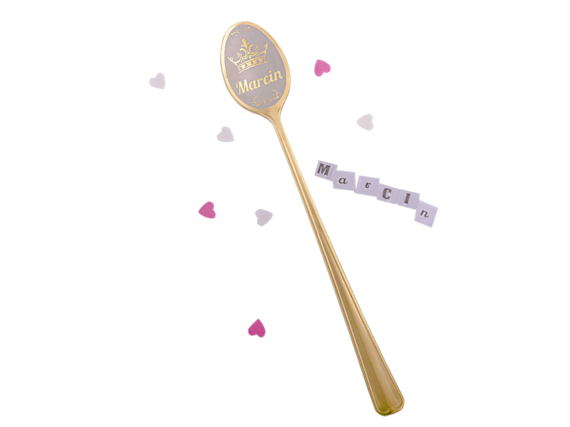 Łyżeczka z imieniem Marcin