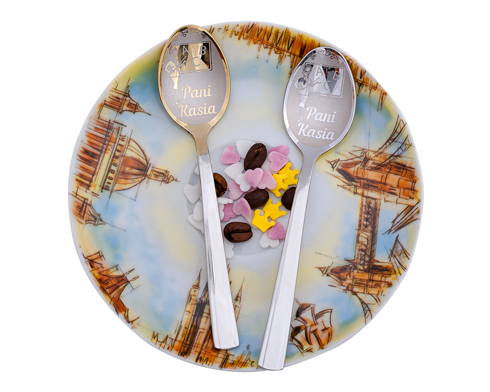 Zestaw z 2 Łyżeczek w drewnianym pudełku - obrazek 10