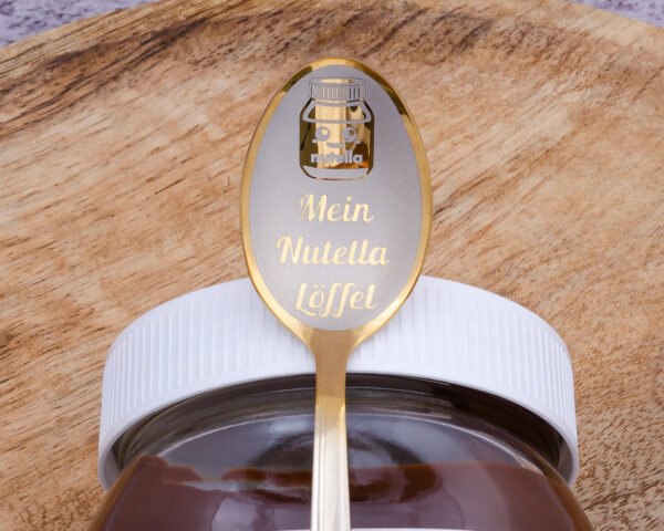 Łyżeczka do wyjadania Nutelli - Prezent z humorem - obrazek 2
